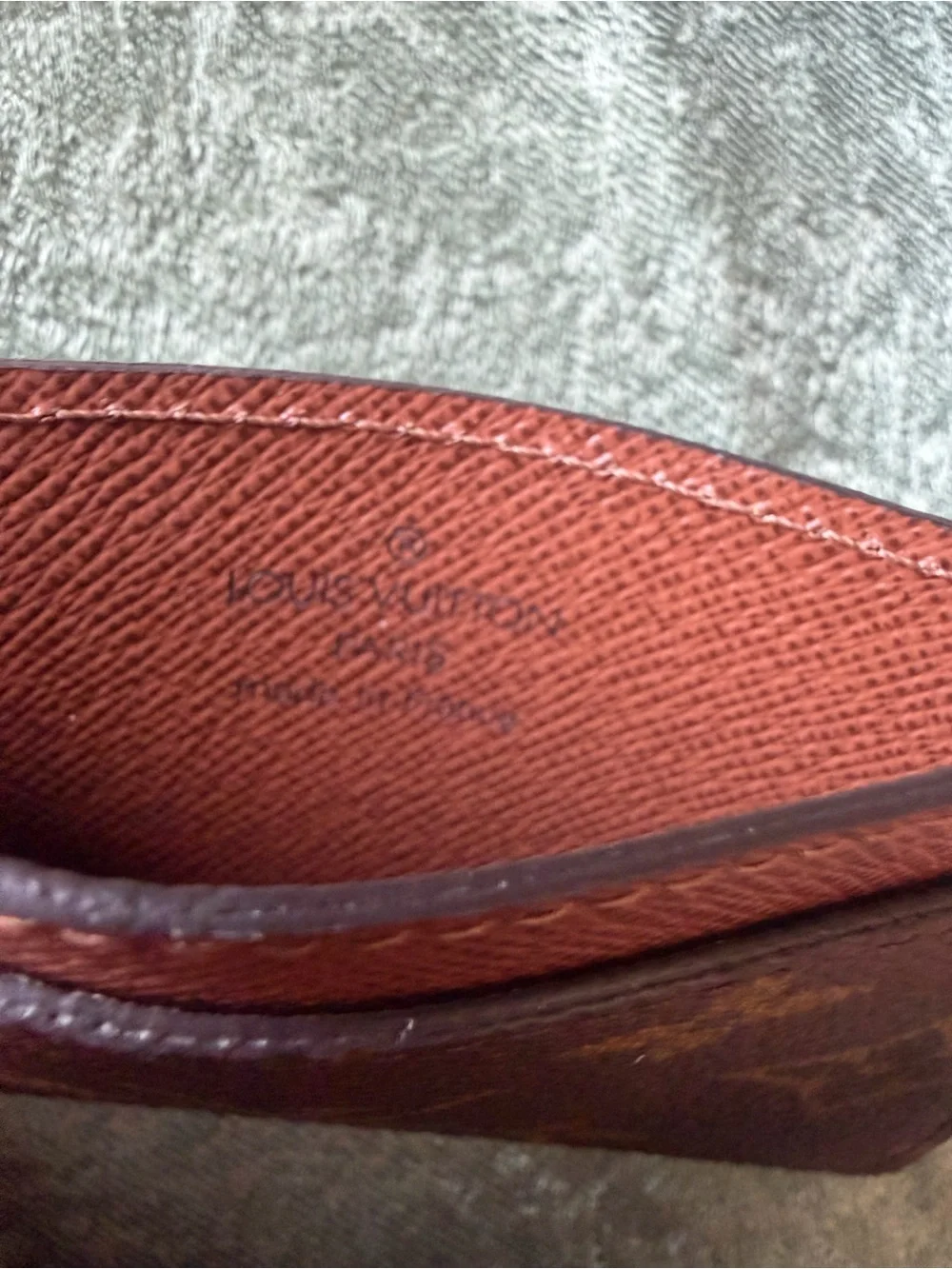 Louis Vuitton monogram canvas